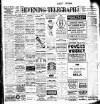 Dublin Evening Telegraph Saturday 07 September 1912 Page 1