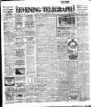 Dublin Evening Telegraph Friday 08 November 1912 Page 1