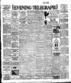 Dublin Evening Telegraph Monday 11 November 1912 Page 1