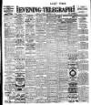 Dublin Evening Telegraph Tuesday 10 December 1912 Page 1