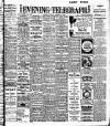 Dublin Evening Telegraph Monday 06 January 1913 Page 1