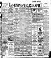 Dublin Evening Telegraph Wednesday 08 January 1913 Page 1