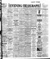 Dublin Evening Telegraph Wednesday 15 January 1913 Page 1