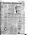 Dublin Evening Telegraph Friday 17 January 1913 Page 1