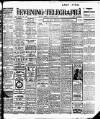 Dublin Evening Telegraph Friday 31 January 1913 Page 1