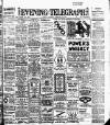 Dublin Evening Telegraph Saturday 22 February 1913 Page 1