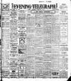 Dublin Evening Telegraph Wednesday 26 February 1913 Page 1
