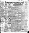 Dublin Evening Telegraph Thursday 27 February 1913 Page 1