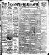 Dublin Evening Telegraph Friday 28 February 1913 Page 1