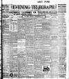 Dublin Evening Telegraph Saturday 27 September 1913 Page 1