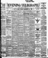Dublin Evening Telegraph Wednesday 03 December 1913 Page 1