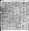 Dublin Evening Telegraph Saturday 01 August 1914 Page 6