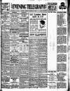 Dublin Evening Telegraph Monday 11 January 1915 Page 1