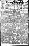 Dublin Evening Telegraph Saturday 20 November 1920 Page 1