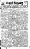 Dublin Evening Telegraph Monday 21 March 1921 Page 1