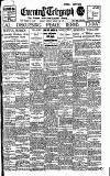 Dublin Evening Telegraph Monday 22 August 1921 Page 1