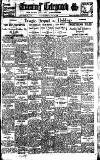 Dublin Evening Telegraph Monday 23 July 1923 Page 1