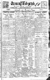 Dublin Evening Telegraph Saturday 12 April 1924 Page 1