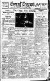 Dublin Evening Telegraph Thursday 30 October 1924 Page 1