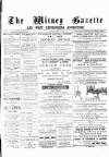 Witney Gazette and West Oxfordshire Advertiser Saturday 19 May 1883 Page 1