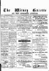 Witney Gazette and West Oxfordshire Advertiser Saturday 30 June 1883 Page 1