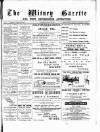 Witney Gazette and West Oxfordshire Advertiser Saturday 25 August 1883 Page 1