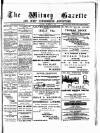 Witney Gazette and West Oxfordshire Advertiser Saturday 15 September 1883 Page 1