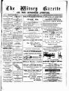 Witney Gazette and West Oxfordshire Advertiser Saturday 27 October 1883 Page 1