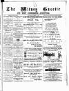 Witney Gazette and West Oxfordshire Advertiser Saturday 17 November 1883 Page 1