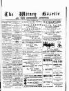 Witney Gazette and West Oxfordshire Advertiser Saturday 24 November 1883 Page 1