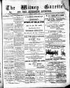 Witney Gazette and West Oxfordshire Advertiser Saturday 05 January 1884 Page 1