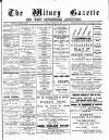 Witney Gazette and West Oxfordshire Advertiser Saturday 31 January 1885 Page 1