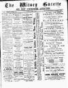 Witney Gazette and West Oxfordshire Advertiser Saturday 04 April 1885 Page 1