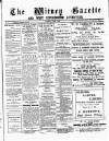 Witney Gazette and West Oxfordshire Advertiser Saturday 06 June 1885 Page 1