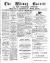 Witney Gazette and West Oxfordshire Advertiser Saturday 15 June 1889 Page 1