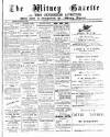 Witney Gazette and West Oxfordshire Advertiser Saturday 22 June 1889 Page 1