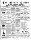 Witney Gazette and West Oxfordshire Advertiser Saturday 23 November 1889 Page 1