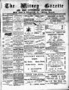Witney Gazette and West Oxfordshire Advertiser Saturday 04 January 1890 Page 1