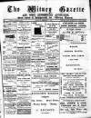 Witney Gazette and West Oxfordshire Advertiser Saturday 01 February 1890 Page 1