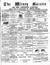 Witney Gazette and West Oxfordshire Advertiser Saturday 15 February 1890 Page 1