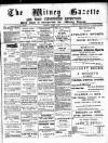 Witney Gazette and West Oxfordshire Advertiser Saturday 01 March 1890 Page 1