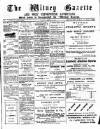 Witney Gazette and West Oxfordshire Advertiser Saturday 22 March 1890 Page 1