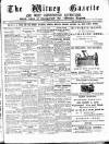 Witney Gazette and West Oxfordshire Advertiser Saturday 31 May 1890 Page 1