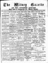 Witney Gazette and West Oxfordshire Advertiser Saturday 07 June 1890 Page 1