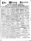 Witney Gazette and West Oxfordshire Advertiser Saturday 14 June 1890 Page 1