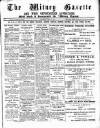 Witney Gazette and West Oxfordshire Advertiser Saturday 21 June 1890 Page 1