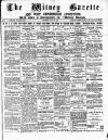 Witney Gazette and West Oxfordshire Advertiser Saturday 19 July 1890 Page 1