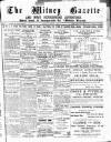 Witney Gazette and West Oxfordshire Advertiser Saturday 02 August 1890 Page 1