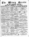 Witney Gazette and West Oxfordshire Advertiser Saturday 09 August 1890 Page 1
