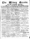 Witney Gazette and West Oxfordshire Advertiser Saturday 23 August 1890 Page 1